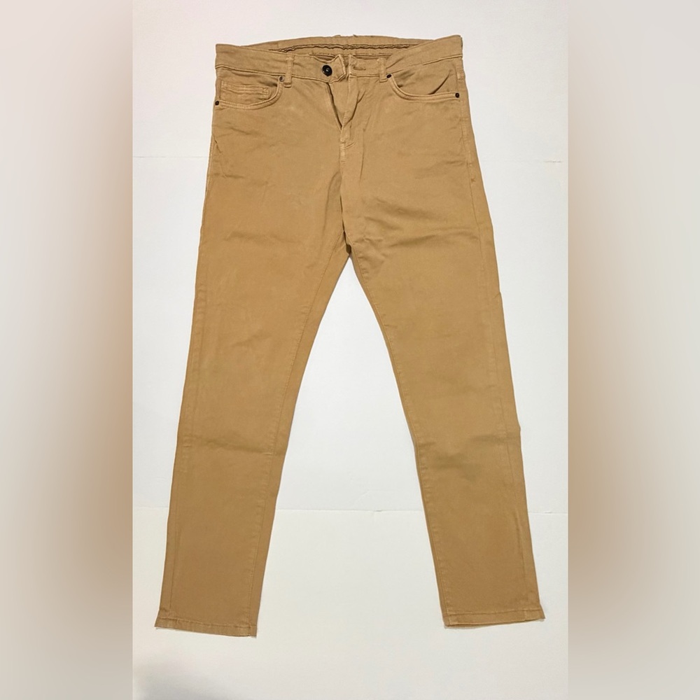 Zara Men's Tan Chinos